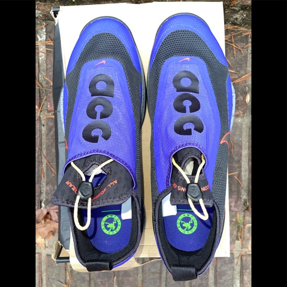 Men’s Nike ACG Zoom Air AO Fusion Violet/Red Size 14 - Picture 2 of 11